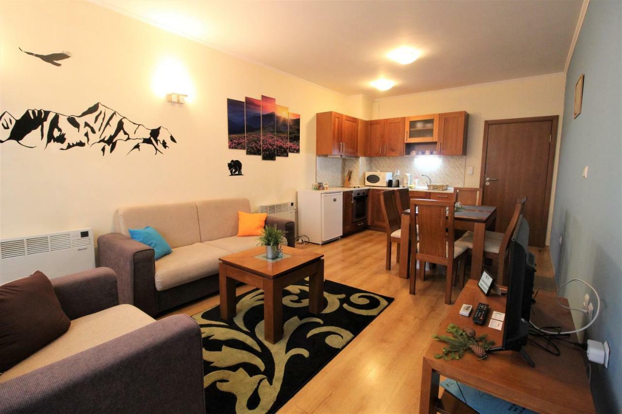 Pine Tree Apartment 3 - B3 Bansko Dış mekan fotoğraf